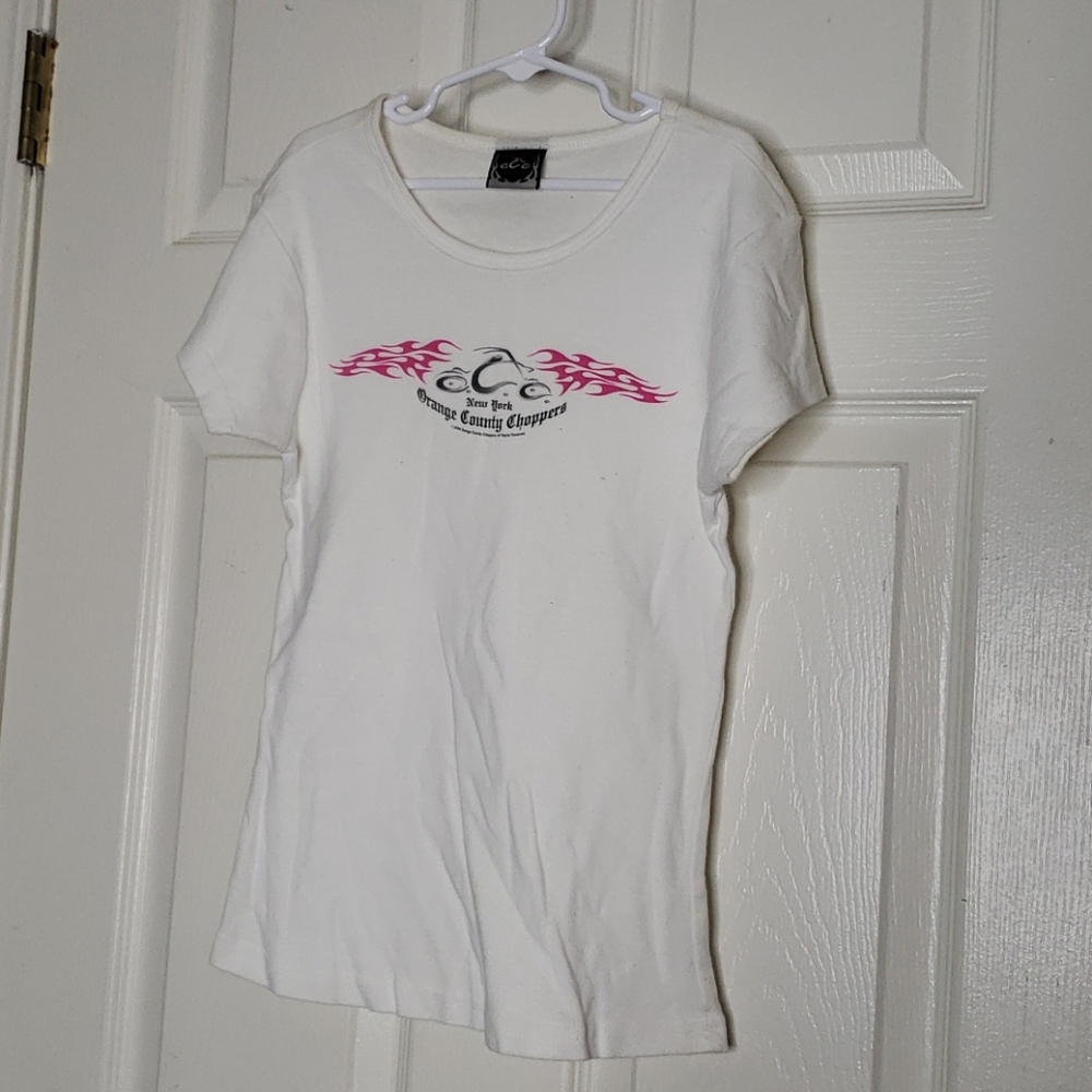 🤯3/$12 NY Orange County Choppers T-Shirt XS